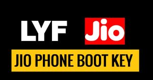 All LYF Jio Boot Key for Flashing & Unlocking Free