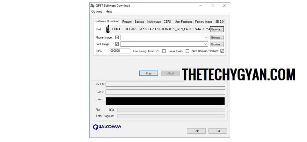 QPST Flash Tool Download Latest All Version Free