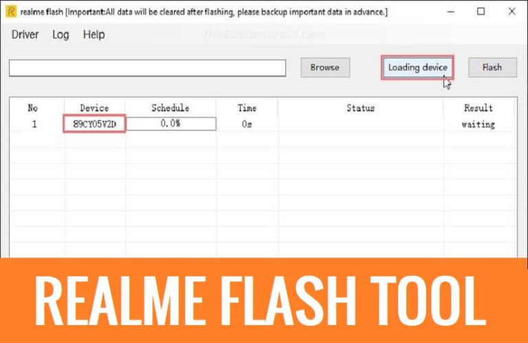 Realme Flash Tool Download Latest Version Free