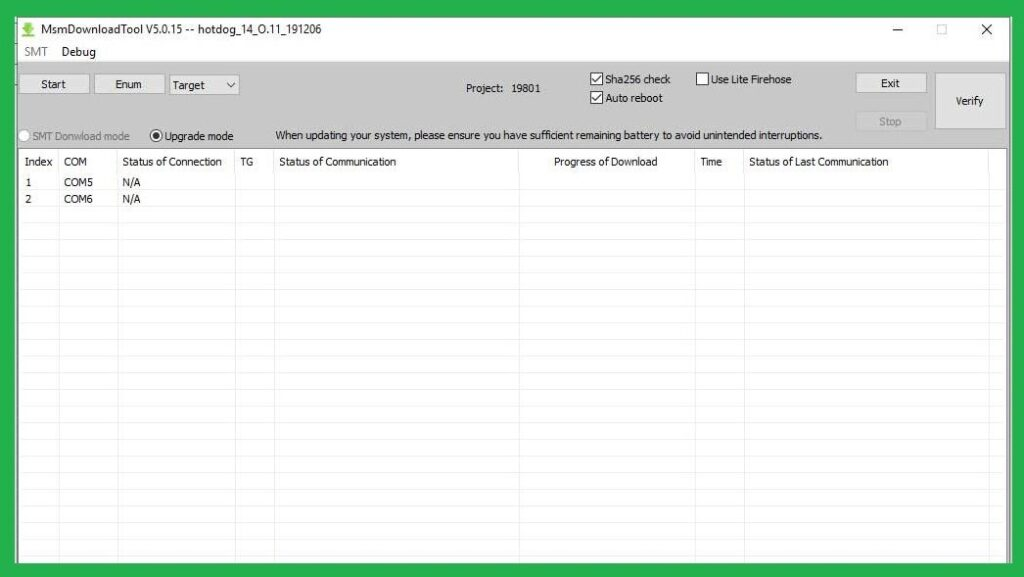 MSM Download Tool [LATEST VERSION] WITH ID & PASSWORD Oppo Flash