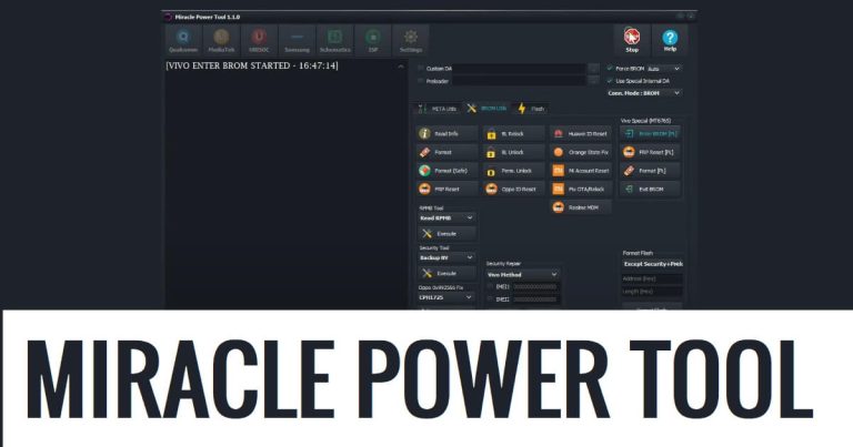 Miracle Power Tool V2.3 Latest Version Free Download