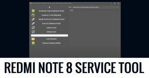 Redmi Note 8 Service Tool Download Latest Version Free