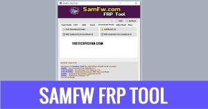 SamFw FRP Tool V3.31 Download Latest Version One Click FRP Remove
