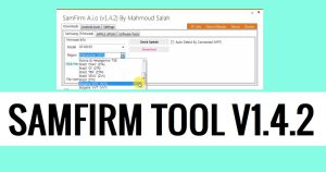 SamFirm V1.4.2 AIO FRP Tool Download All Versions for Windows