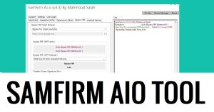 SamFirm Tool AIO Download All Versions for Windows