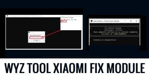 WYzTool Xiaomi Fix Module V1.0 Download Latest Version