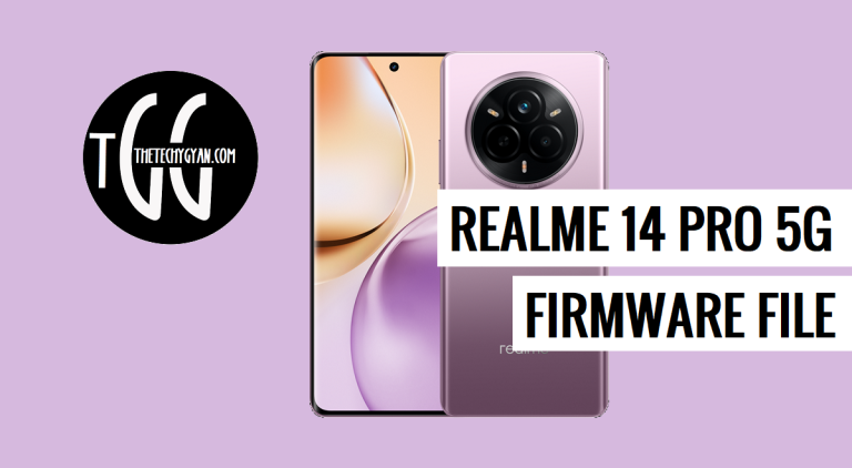 Realme 14 Pro 5G RMX5056 Firmware Flash File (Stock ROM) Download